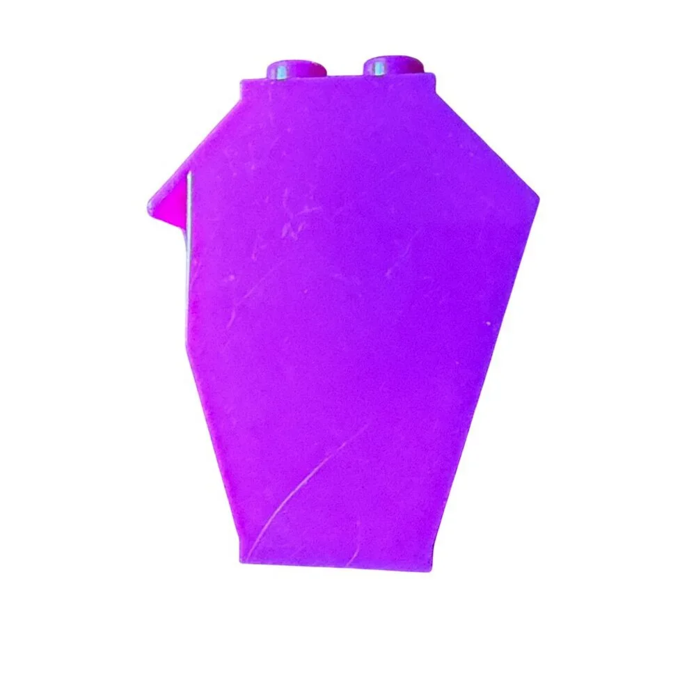 Mega Bloks Monster High Coffin-Shaped Locker/Container 1.5